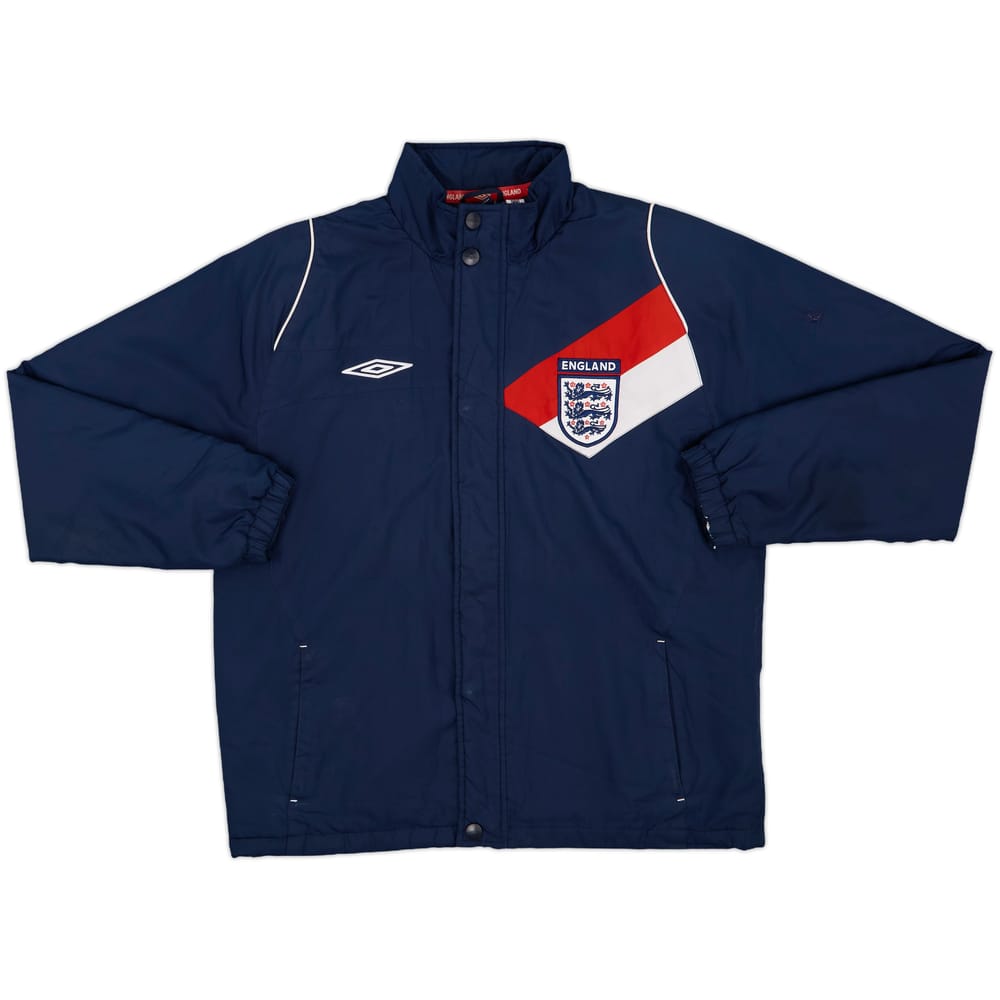 2007-09 England Umbro Padded Bench Coat - 8/10 - (M)