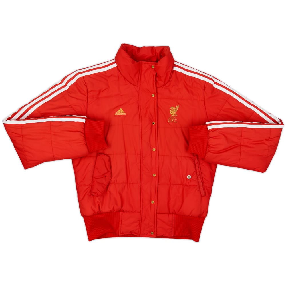 2007-08 Liverpool adidas Puffer Jacket - 8/10 - (M.Boys)