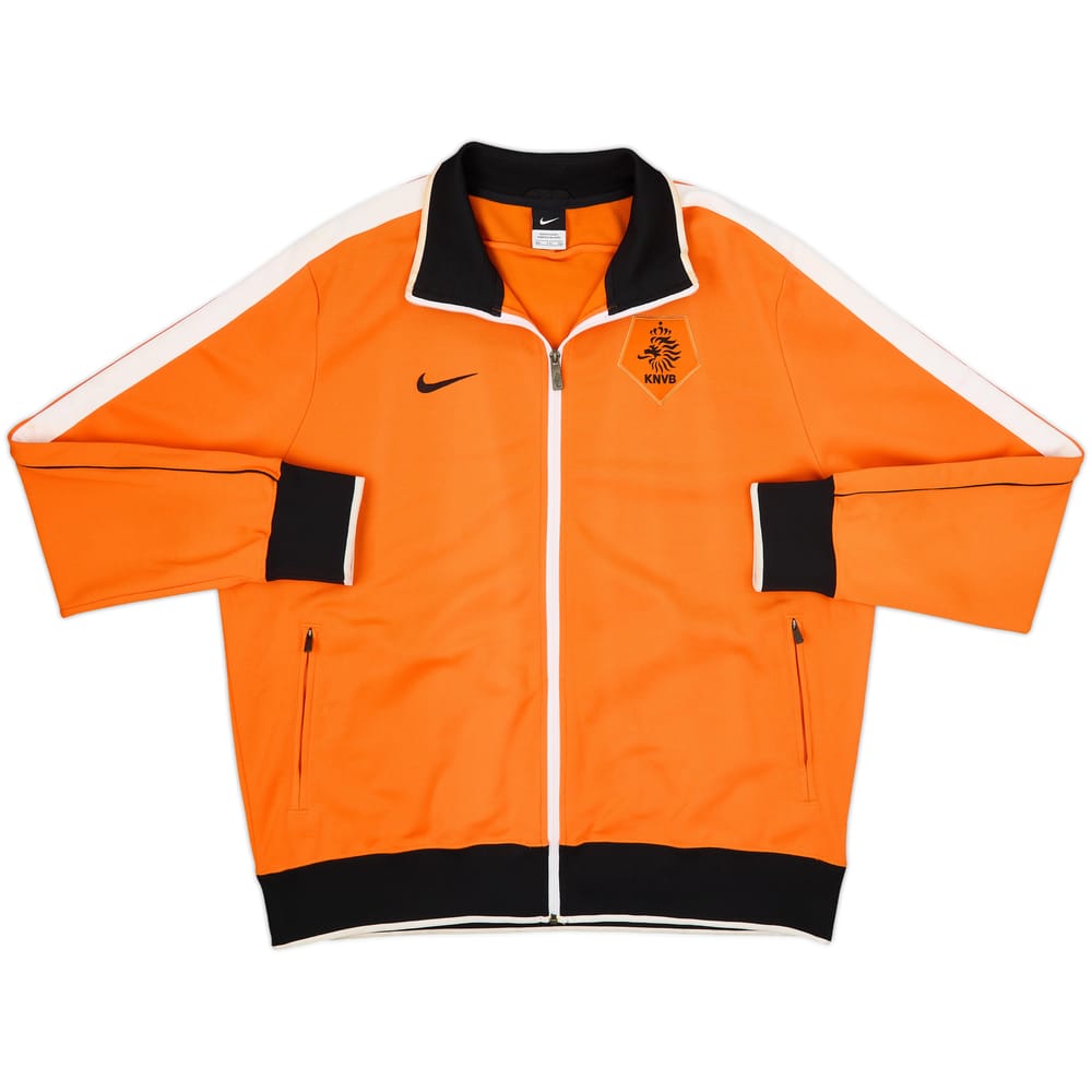 2010-11 Netherlands Nike Track Jacket - 8/10 - (XXL)