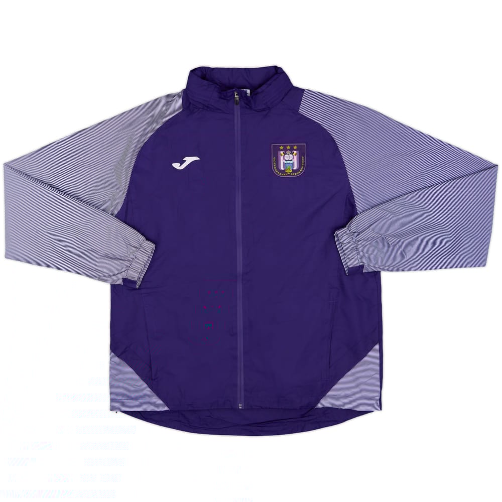 2020-21 Anderlecht Joma Hooded Rain Jacket - 9/10 - (XL)