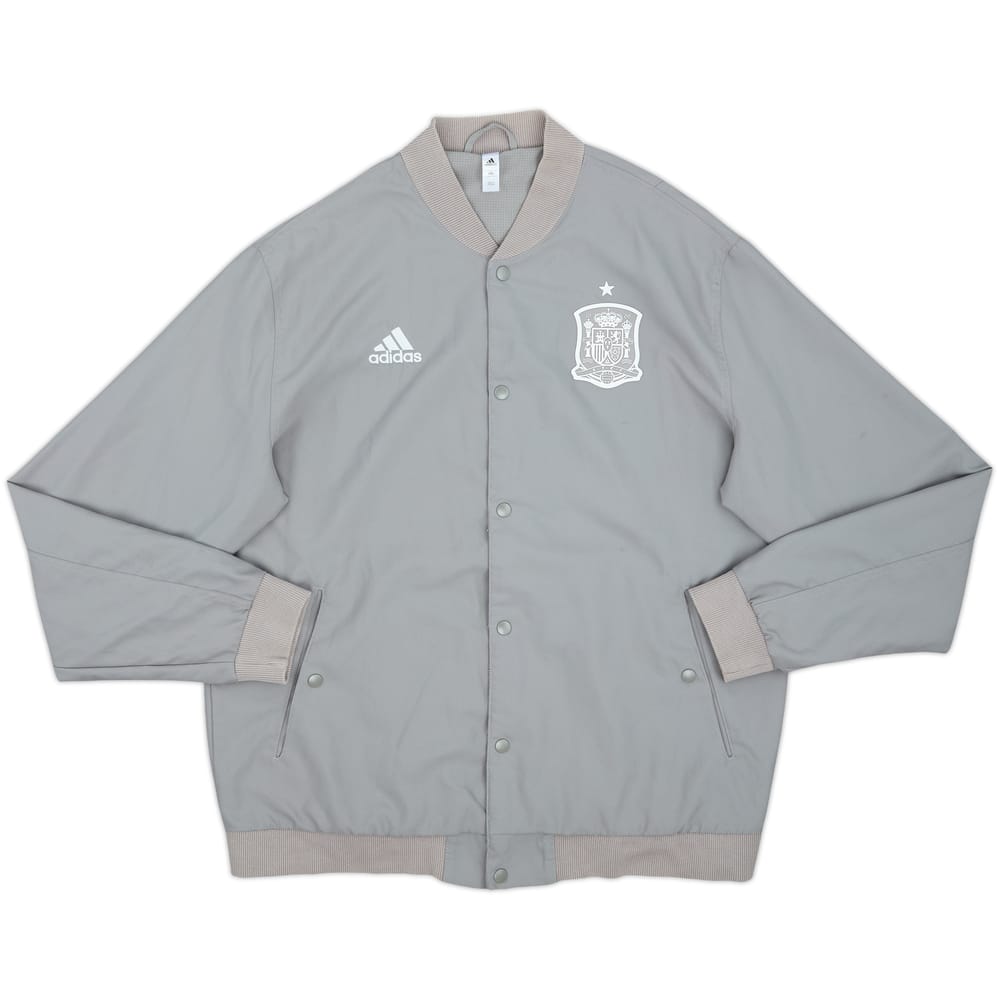 2019-20 Spain adidas Track Jacket - 8/10 - (XXL)