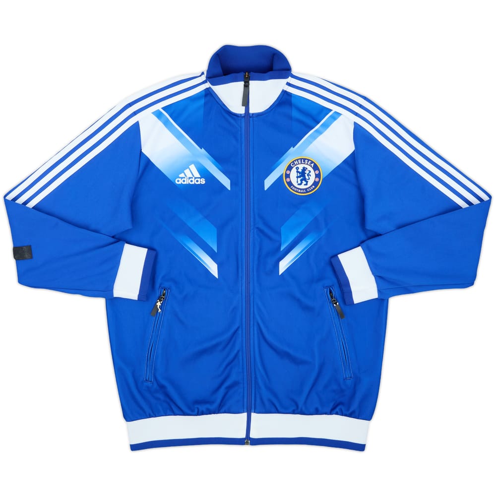 2012-13 Chelsea adidas Track Jacket - 8/10 - (L)