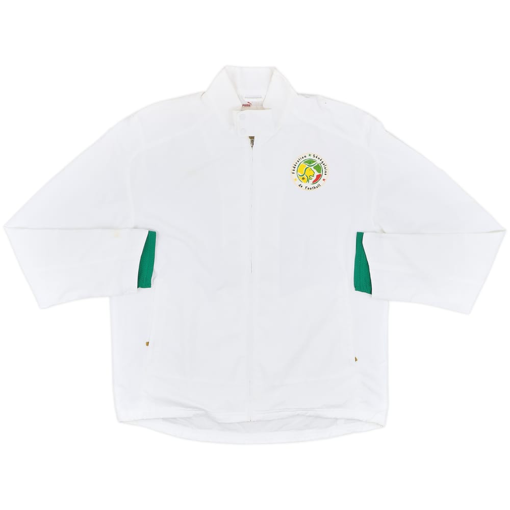2008-10 Senegal Puma Track Jacket - 5/10 - (L)