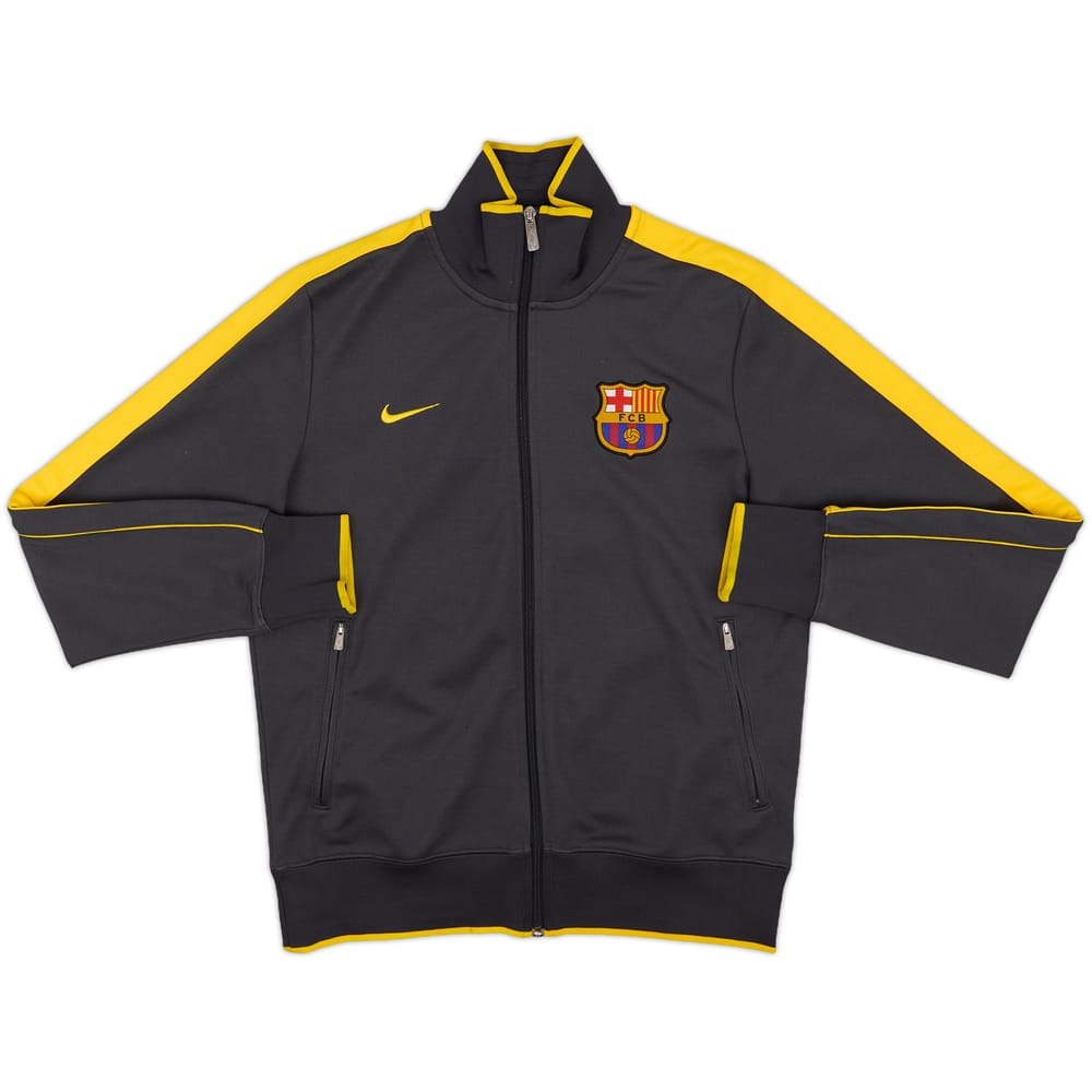 2012-13 Barcelona Nike Track Jacket - 8/10 - (L)