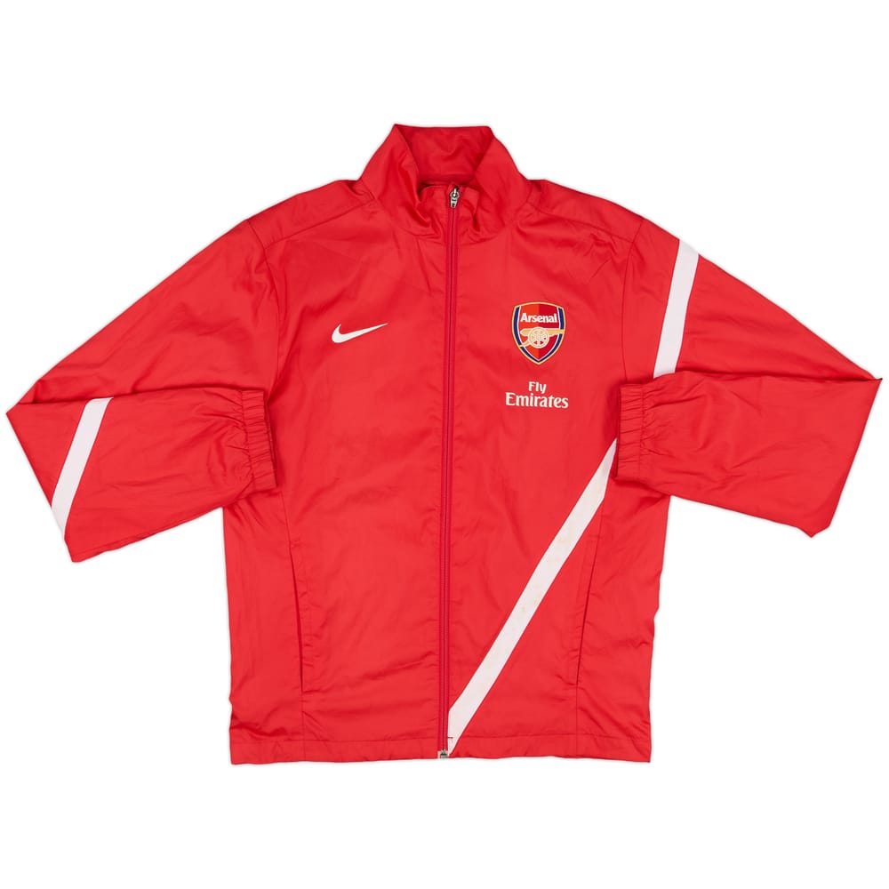 2011-12 Arsenal Nike Track Jacket - 6/10 - (S)