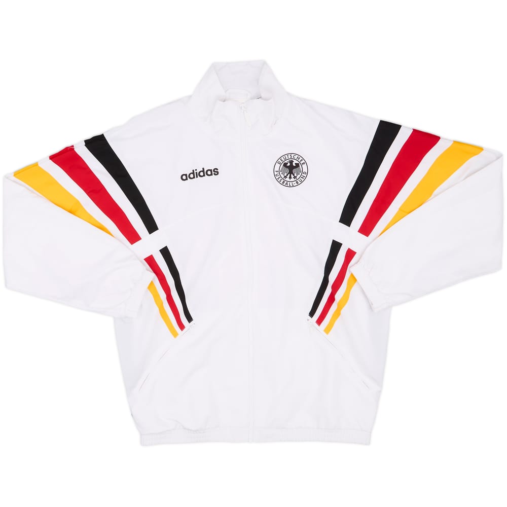 1996 Germany adidas Originals Reissue Anthem Jacket - 8/10 - (L)