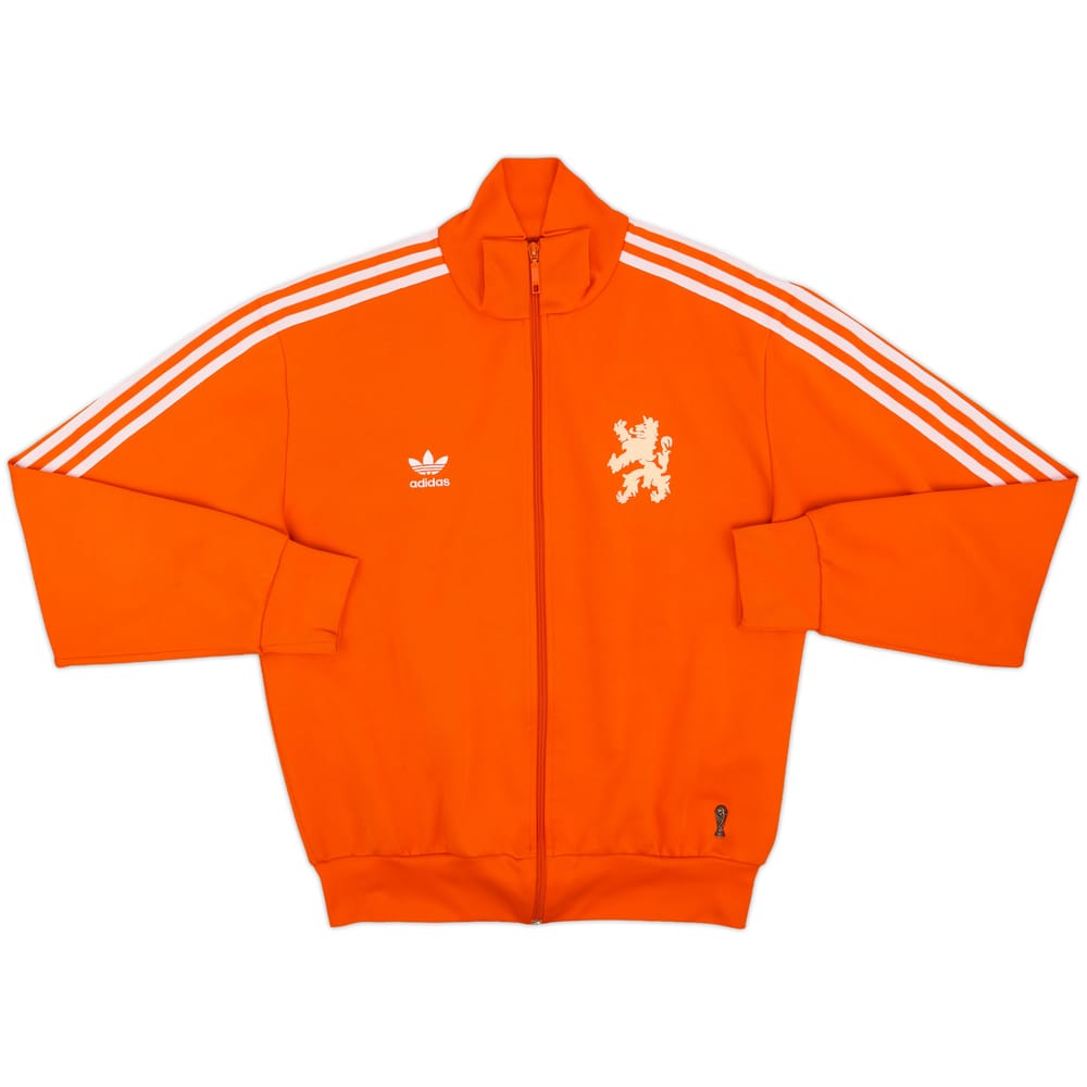 2005-06 Netherlands adidas Originals Track Jacket - 8/10 - (L)