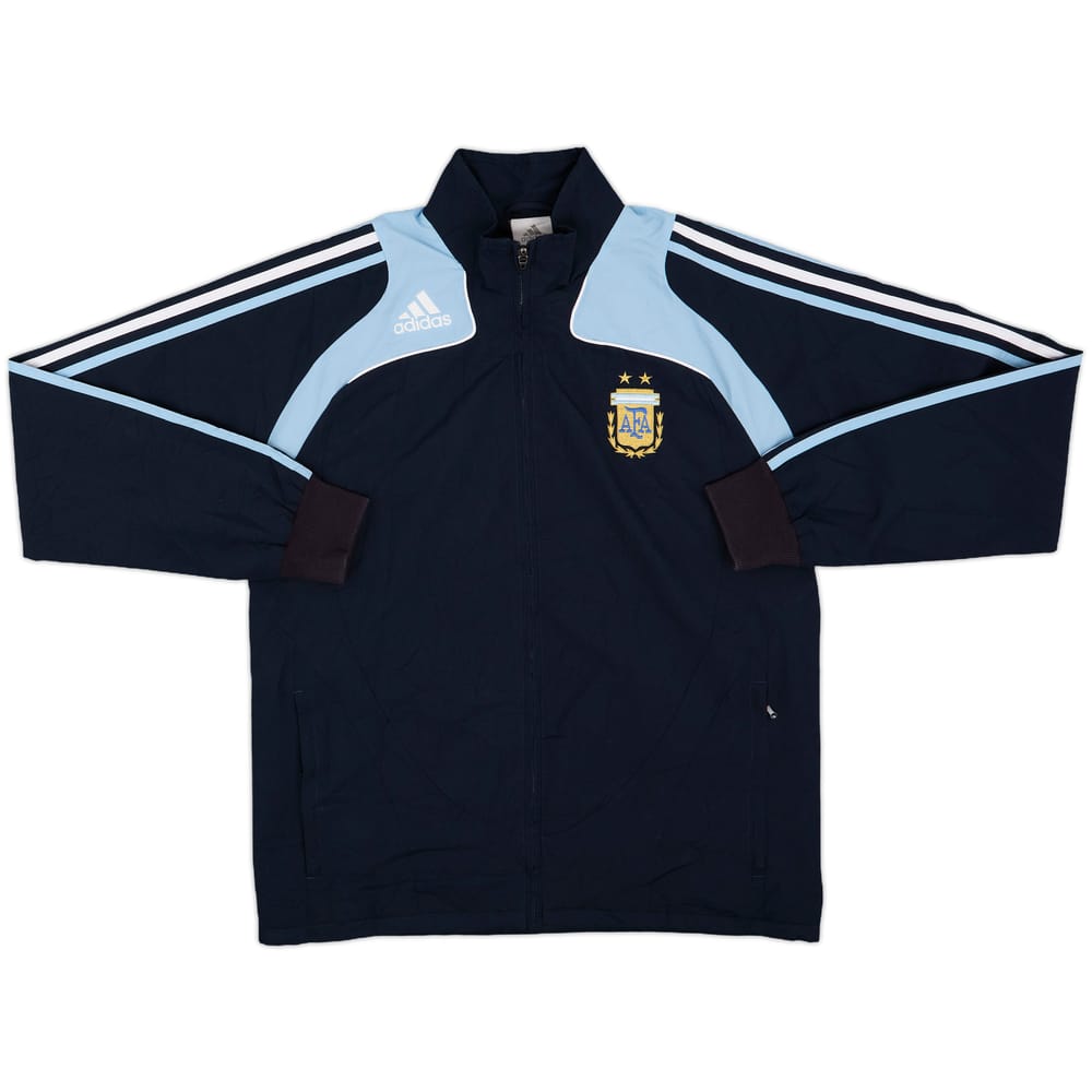 2007-08 Argentina adidas Track Jacket - 9/10 - (L)