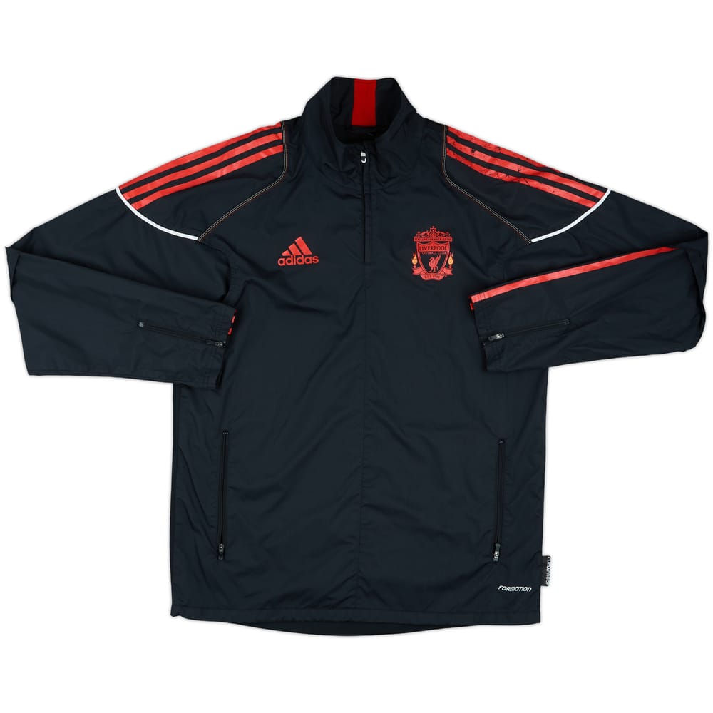 2010-11 Liverpool adidas Formotion Track Jacket - 6/10 - (L)