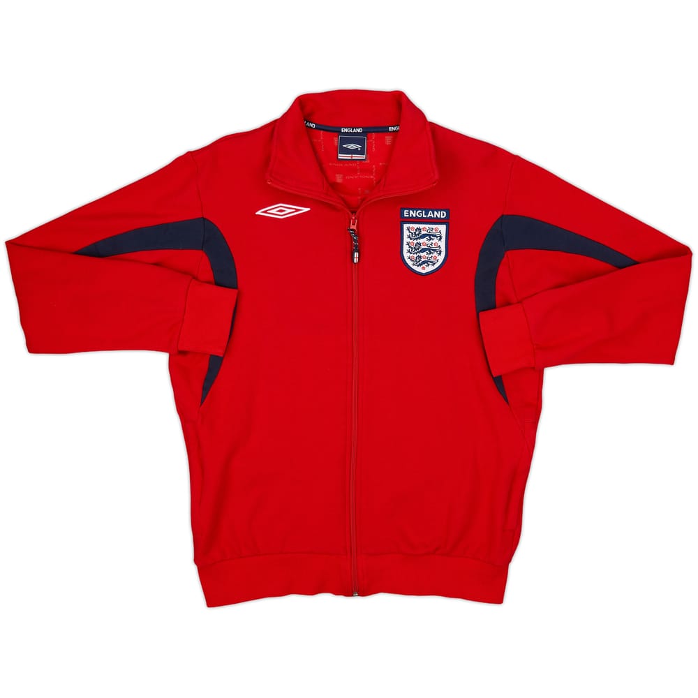 2007-09 England Umbro Track Jacket - 9/10 - (M)