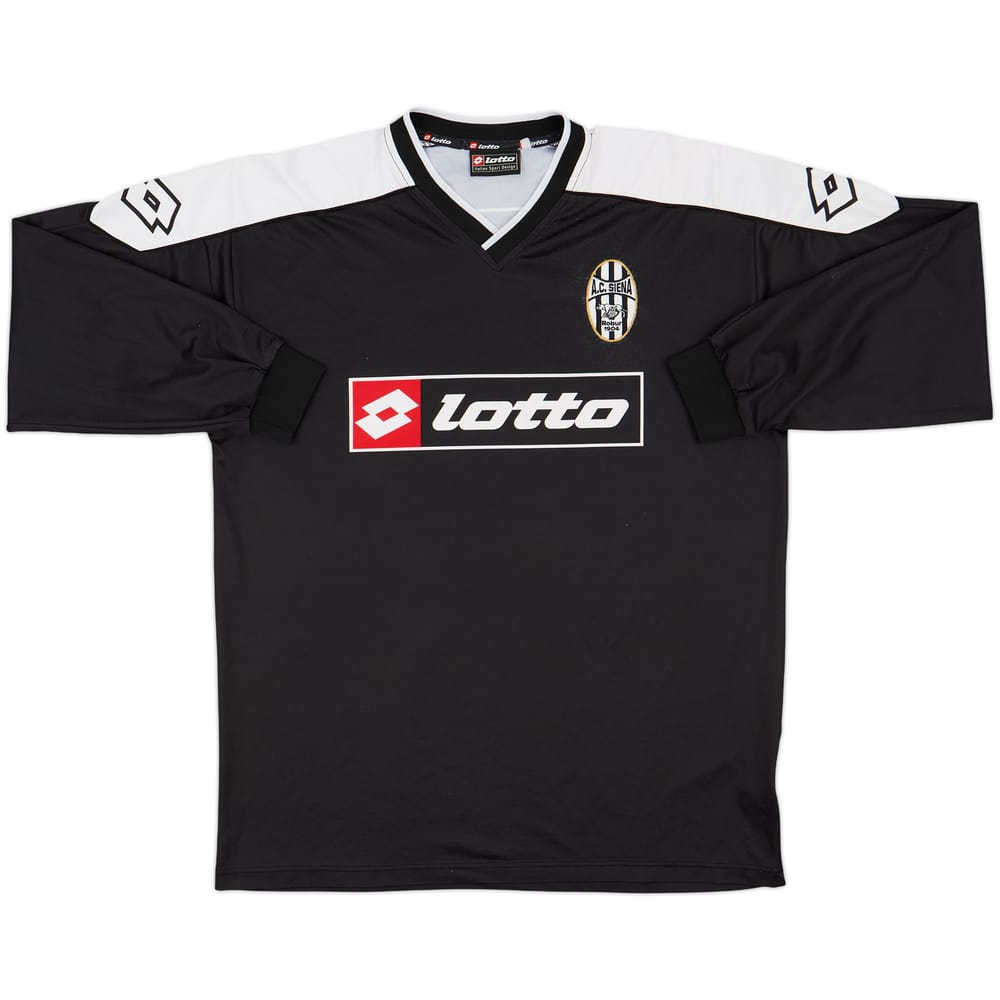 2002-04 Siena Lotto Training L/S Shirt - 9/10 - (XL)