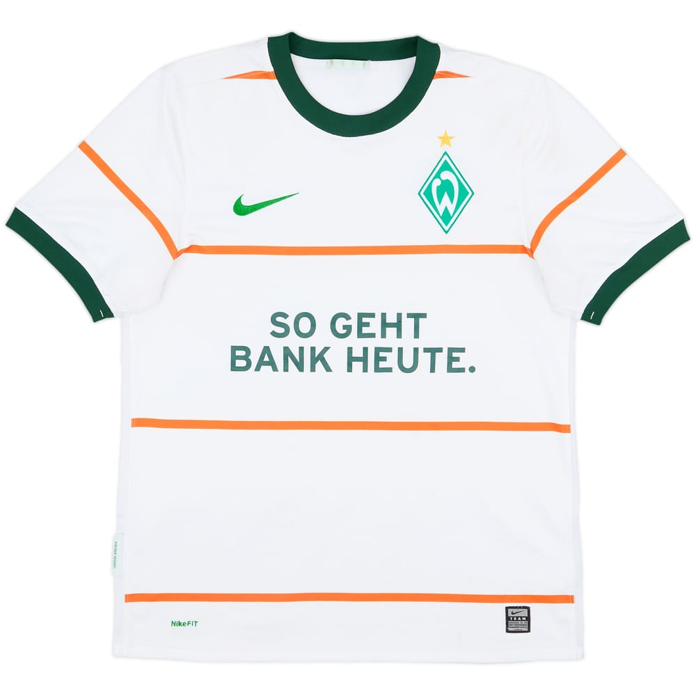 2009-10 Werder Bremen Away Shirt - 6/10 - (M)