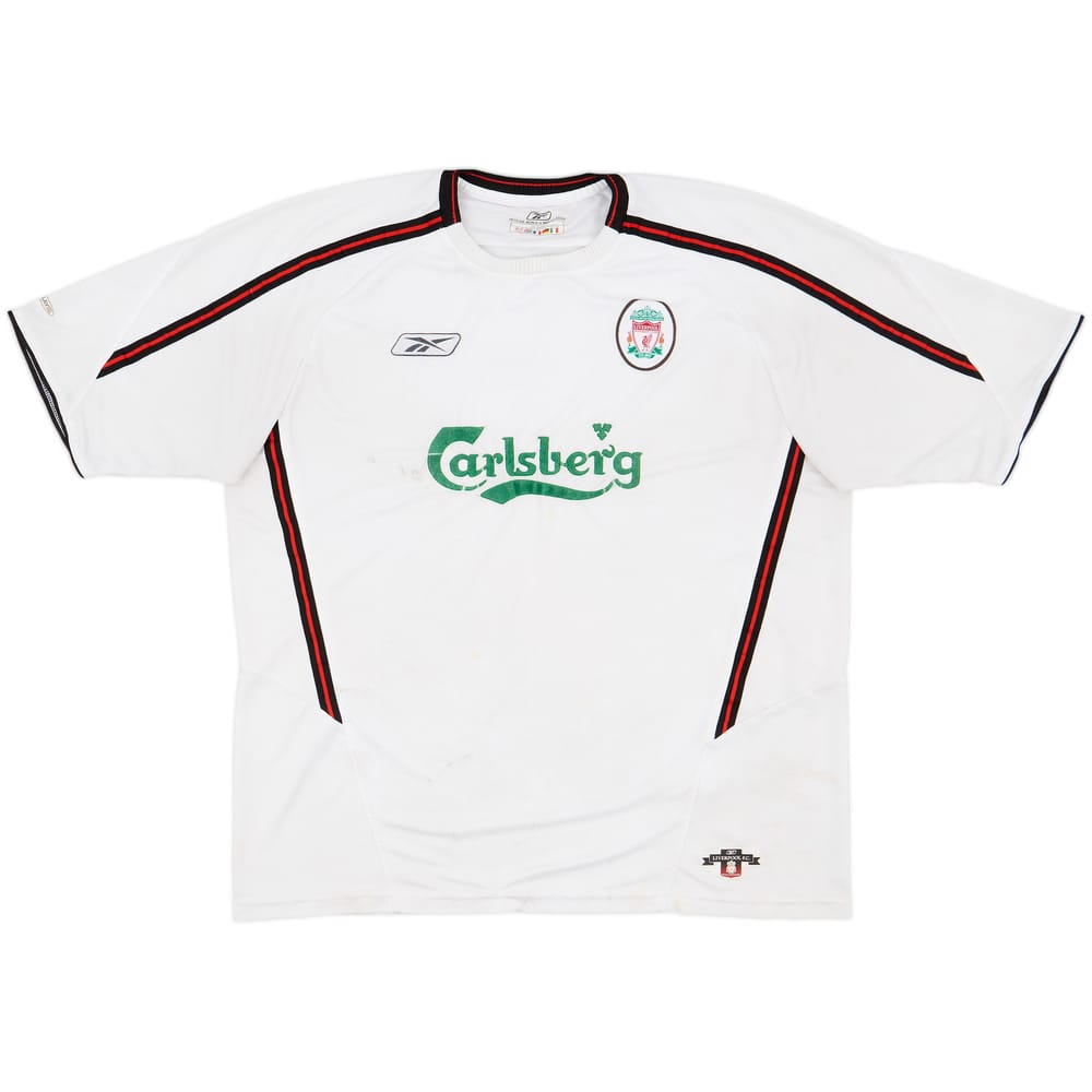 2003-04 Liverpool Away Shirt - 5/10 - (XL)