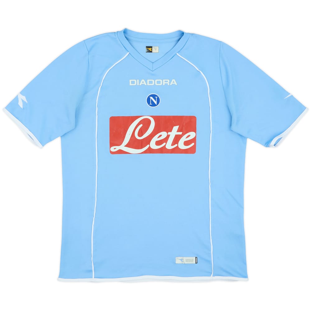 2006-07 Napoli Home Shirt - 6/10 - (M)