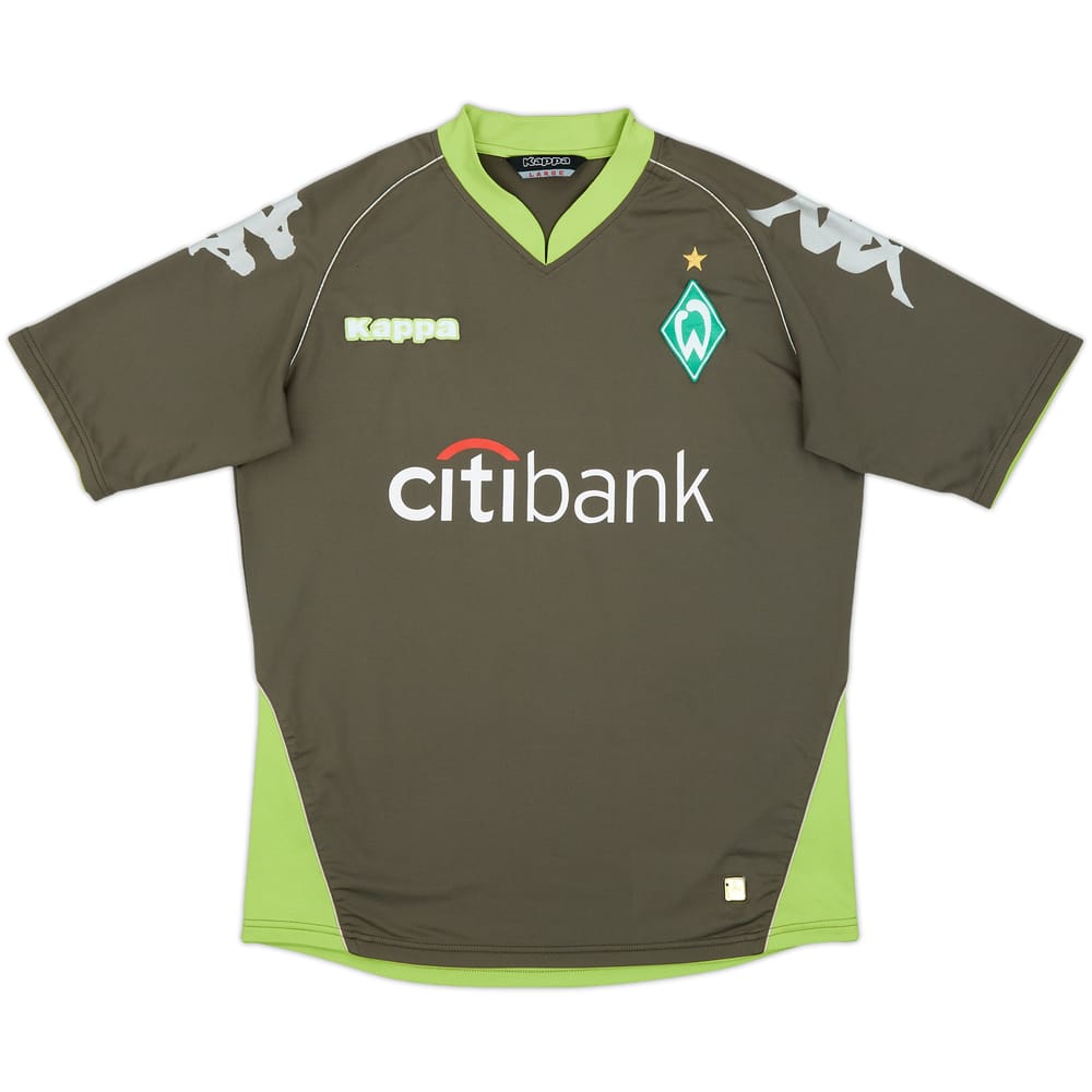 2007-08 Werder Bremen Away Shirt - 7/10 - (L)
