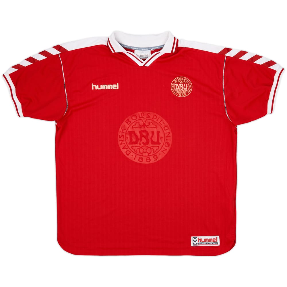 1998 Denmark Home Shirt - 7/10 - (XL)