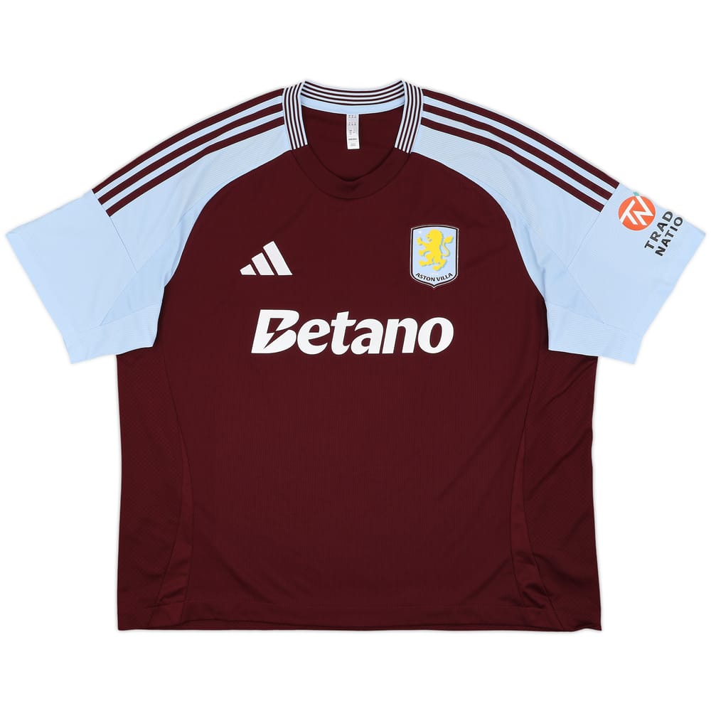 2024-25 Aston Villa Home Shirt - 9/10 - (XXL)
