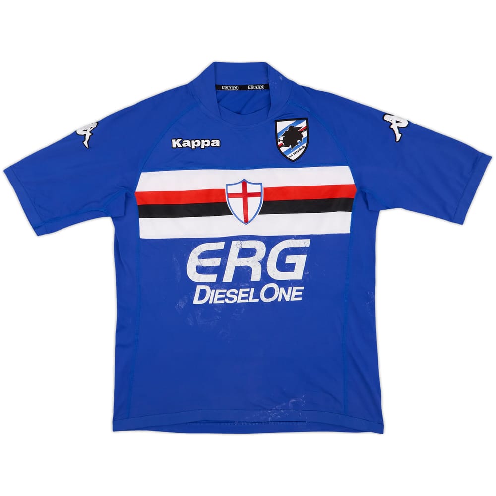 2005-07 Sampdoria Home Shirt - 4/10 - (L)