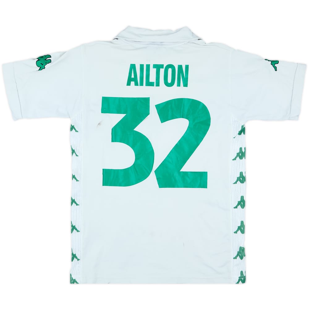 2002-03 Werder Bremen Home Shirt Ailton #32 - 5/10 - (XS)