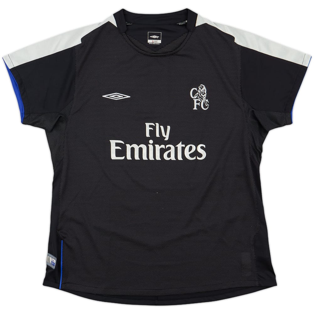 2004-05 Chelsea Away Shirt - 9/10 - (Women's L)