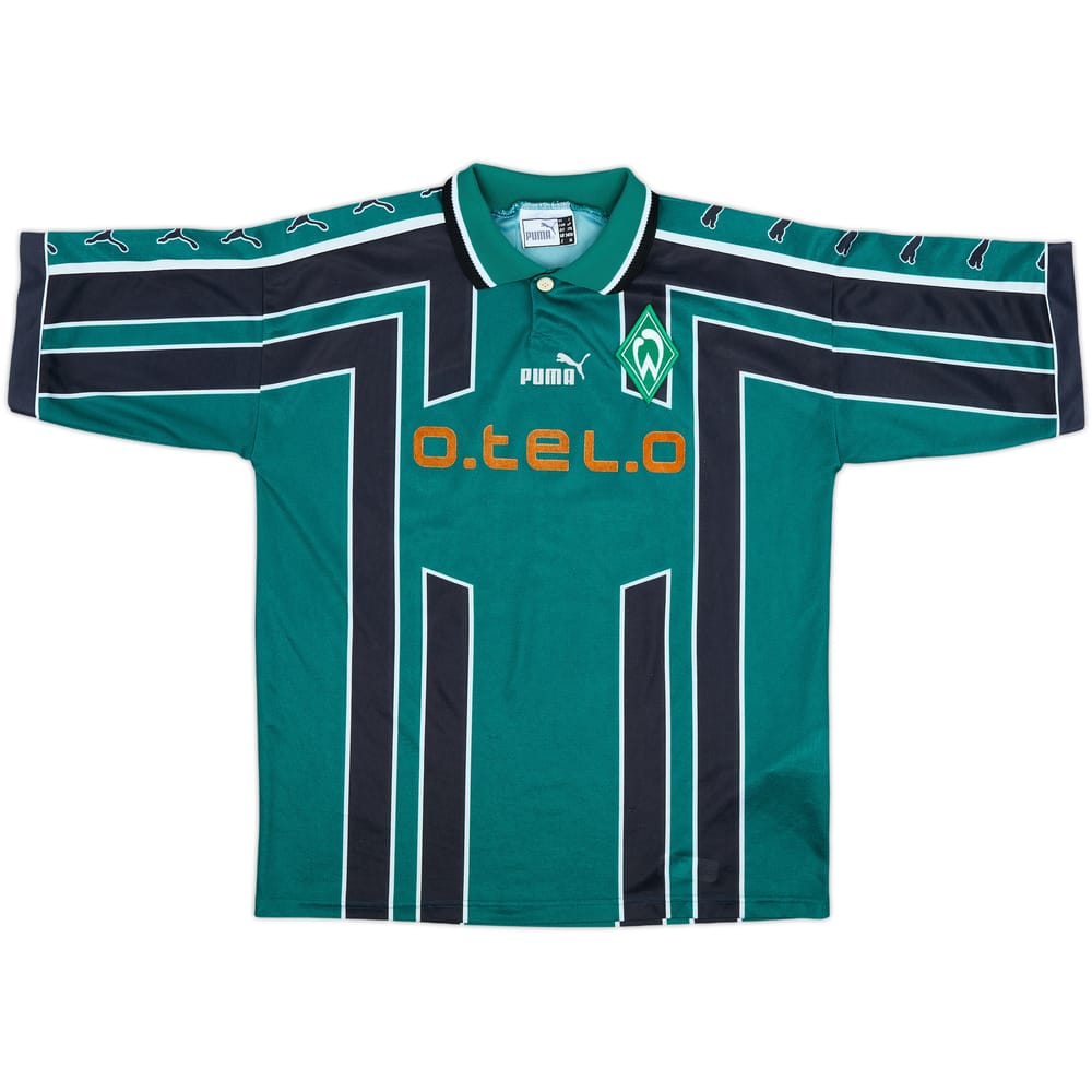 1999-00 Werder Bremen Home Shirt - 5/10 - (S)