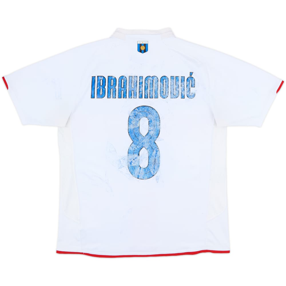2007-08 Inter Milan Centenary Away Shirt Ibrahimovic #8 - 4/10 - (L)