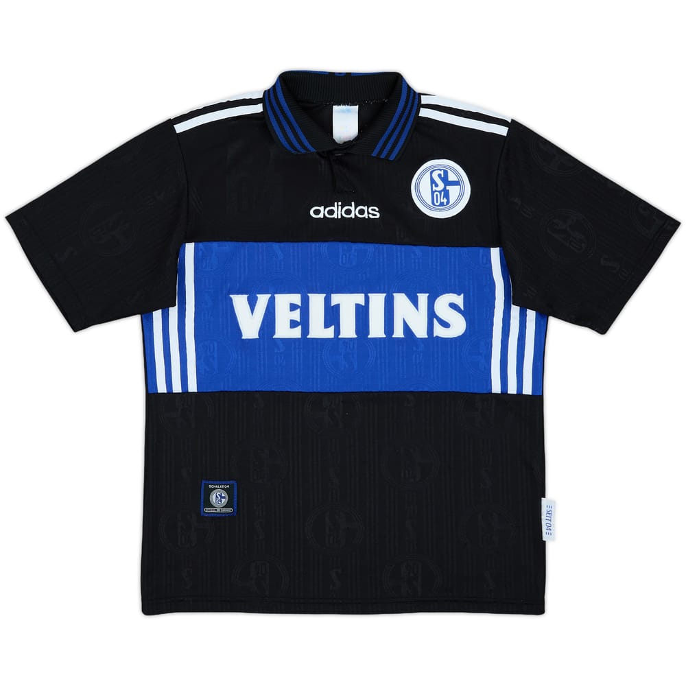 1997-99 Schalke Third Shirt - 8/10 - (XL.Boys)