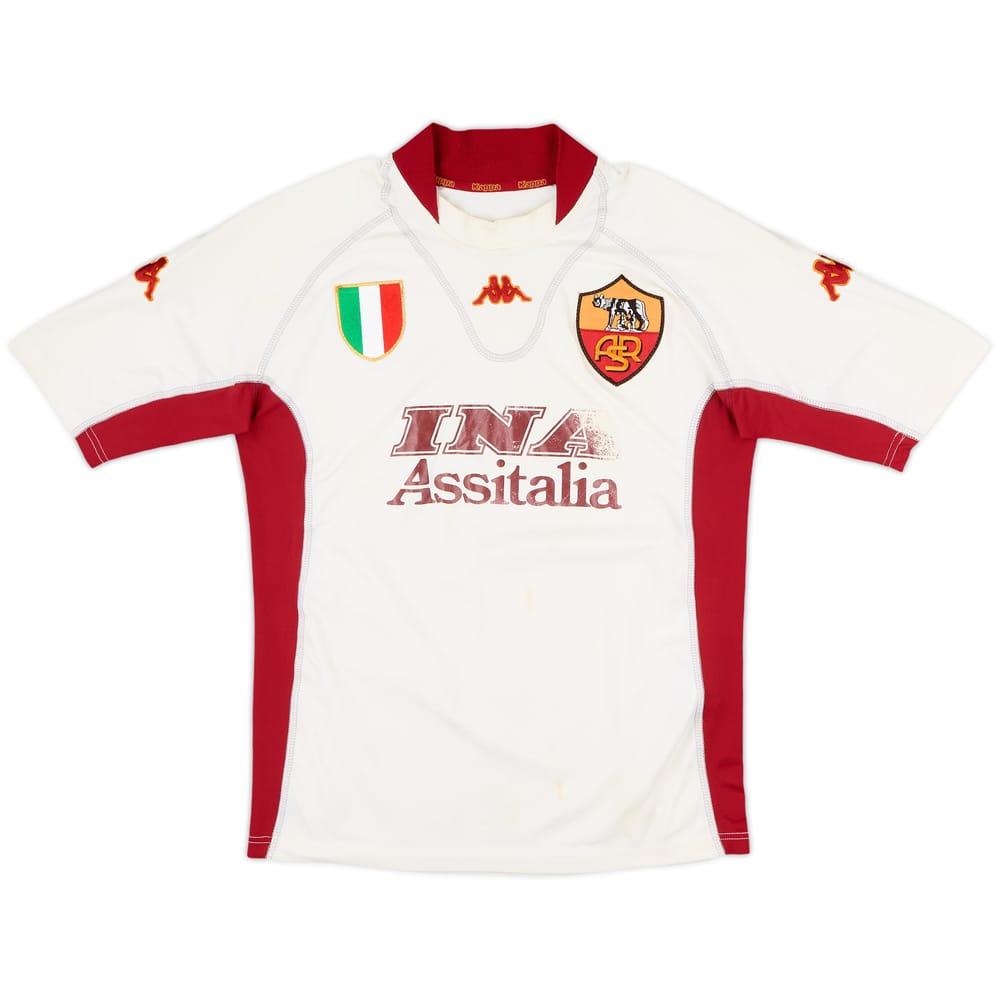 2001-02 Roma Away Shirt - 4/10 - (M)