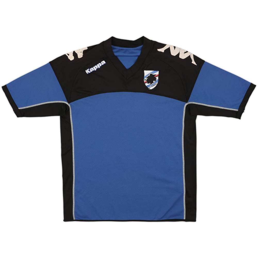 2011-12 Sampdoria Kappa Training Shirt - 6/10 - (XL)