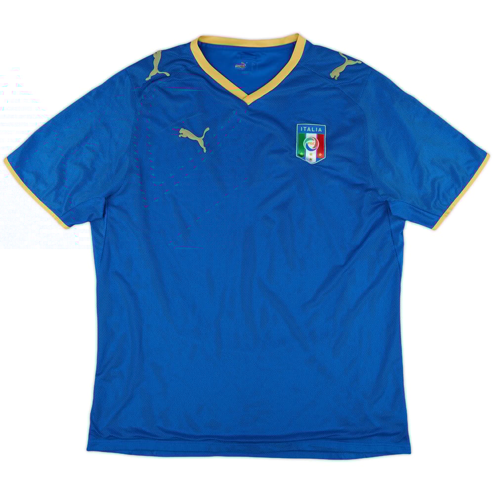 2007-08 Italy Home Shirt - 6/10 - (L)