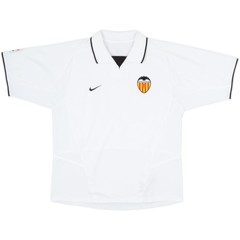 2002-03 Valencia Home Shirt - 8/10 - (M)