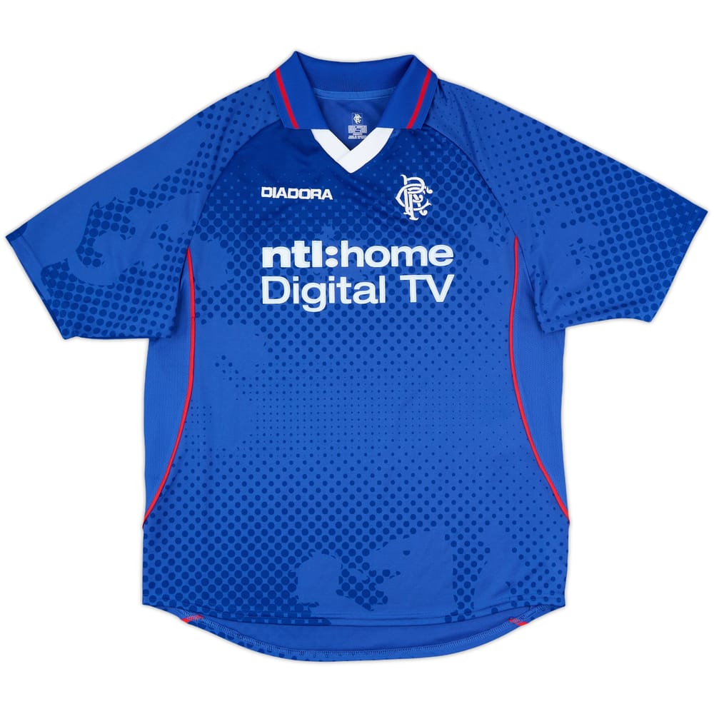 2002-03 Rangers Home Shirt - 10/10 - (M)