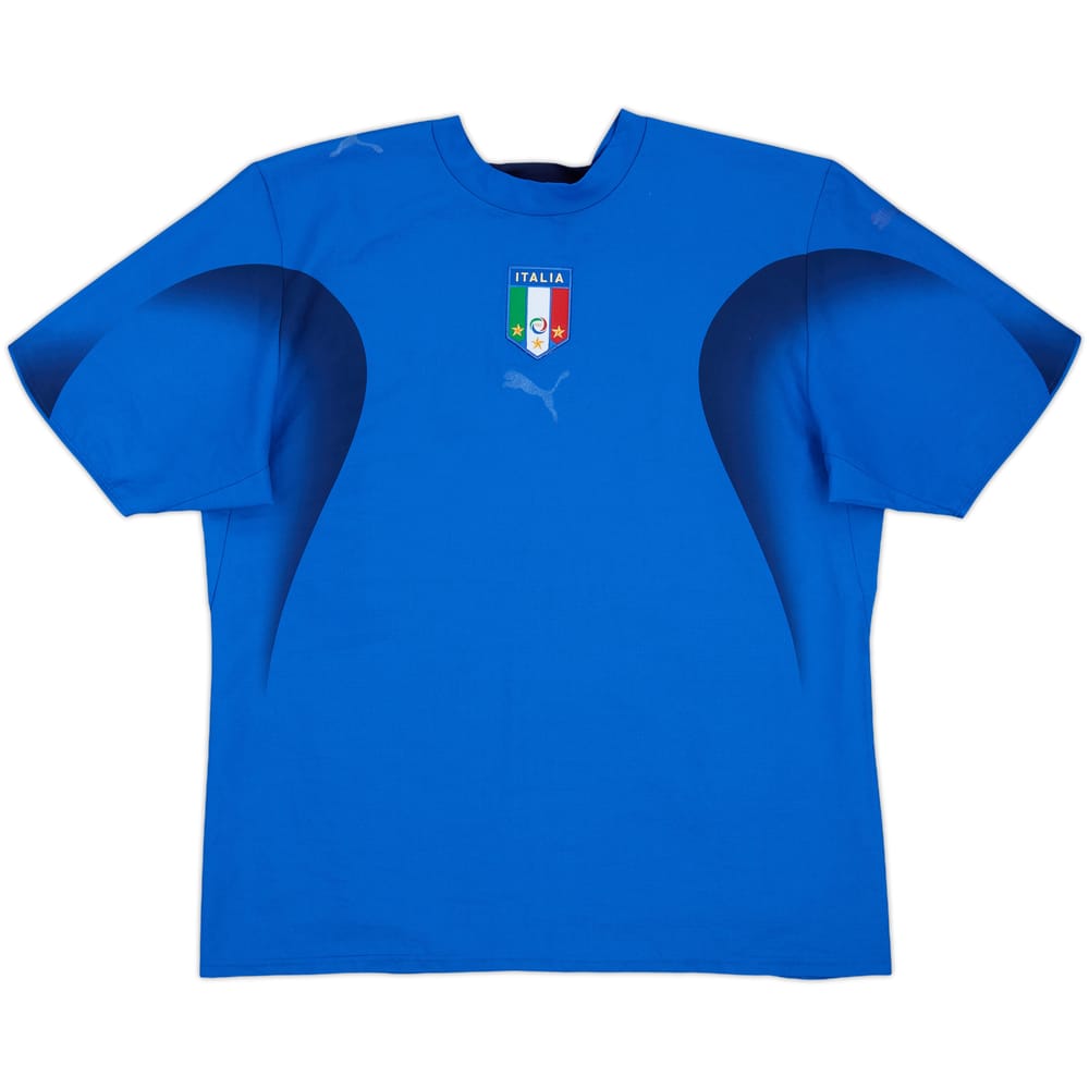2006 Italy Home Shirt - 4/10 - (L)
