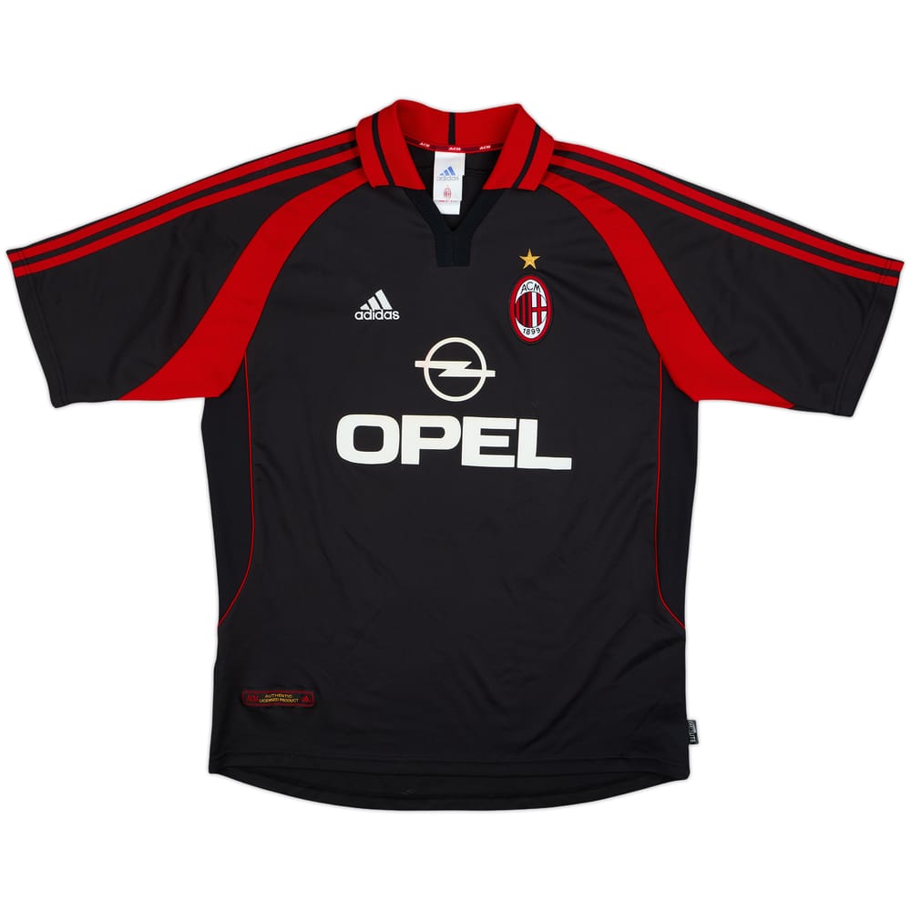 2000-01 AC Milan Third Shirt Inzaghi #9 - 5/10 - (XL)
