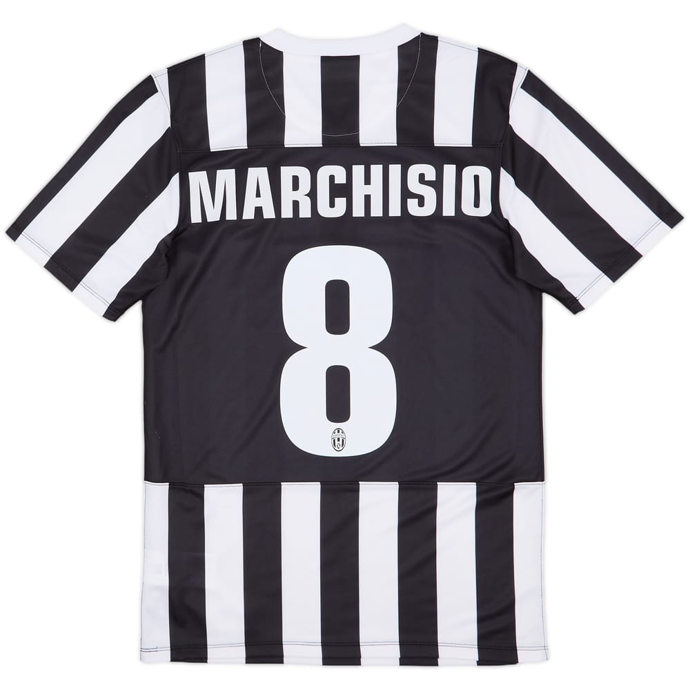 2013-14 Juventus Basic Home Shirt Marchisio #8 - 7/10 - (S)