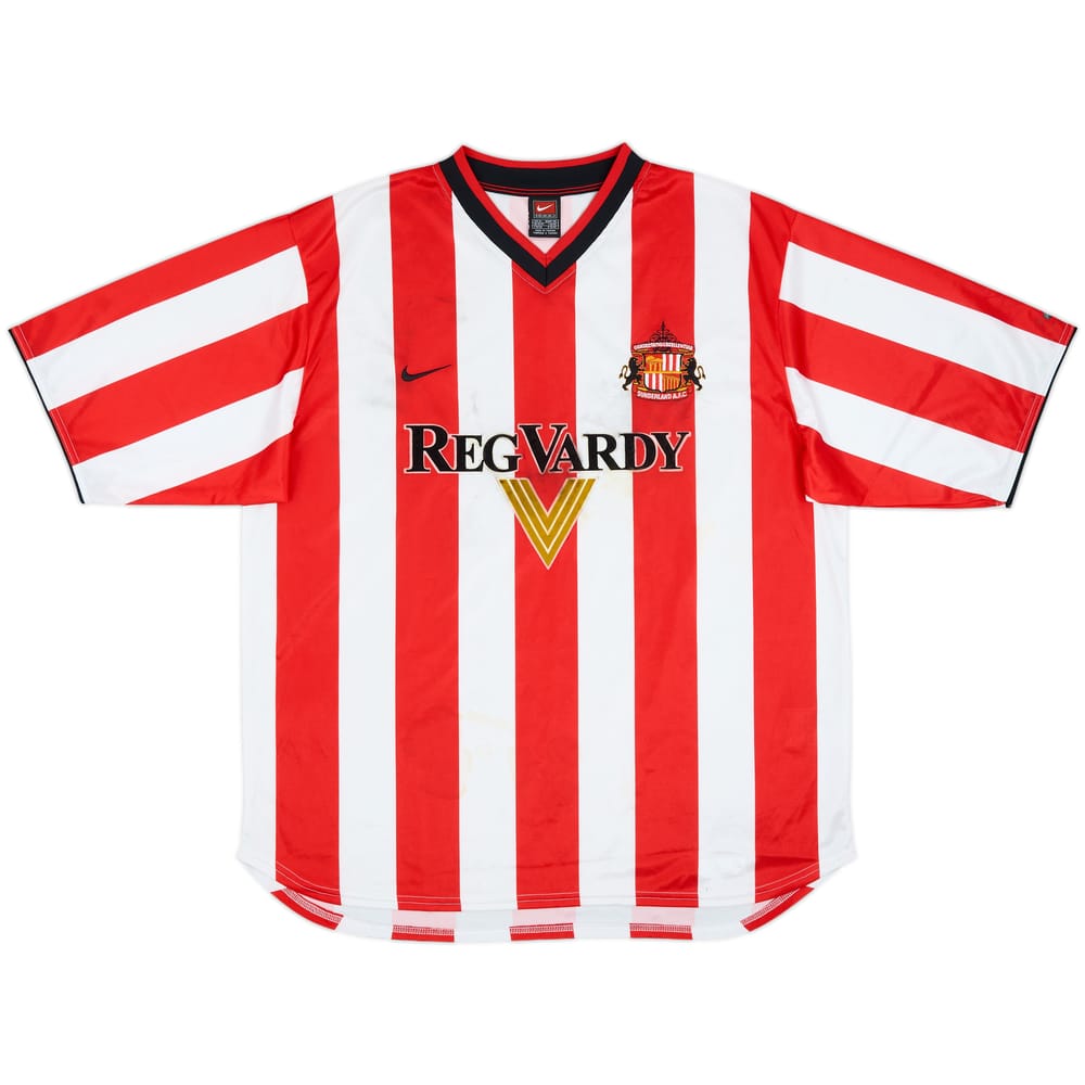 2000-02 Sunderland Home Shirt - 4/10 - (XL)