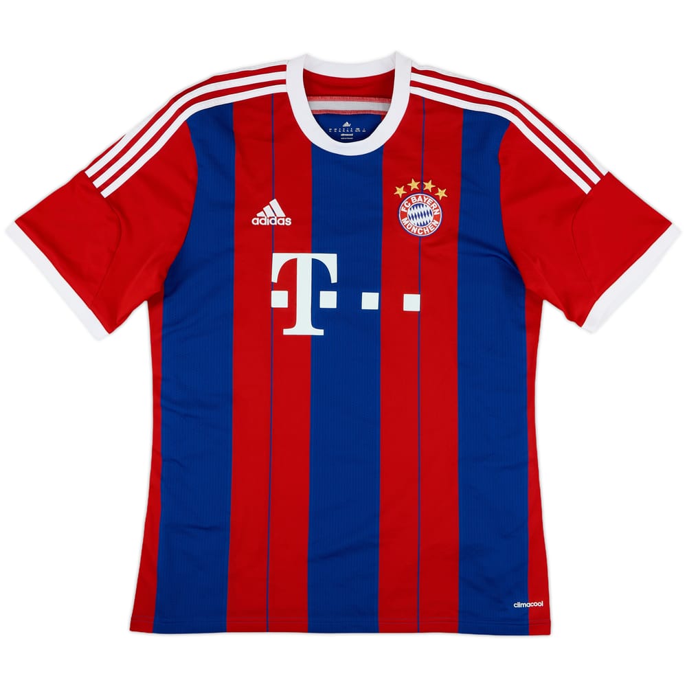 2014-15 Bayern Munich Home Shirt - 4/10 - (XL)