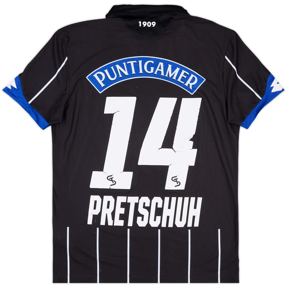 2016-17 Sturm Graz Home Shirt Pretschuh #14 - 5/10 - (L)