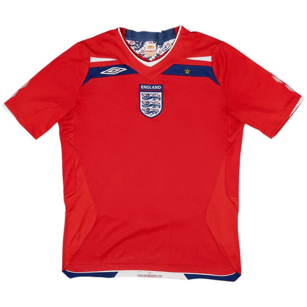 2008-10 England Away Shirt - 5/10 - (M)