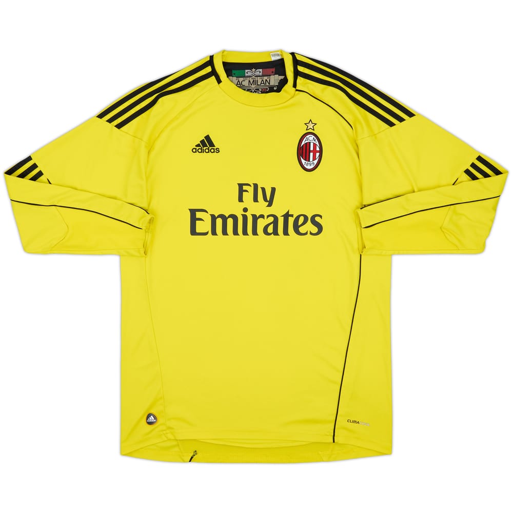 2010-11 AC Milan GK Shirt - 8/10 - (L)