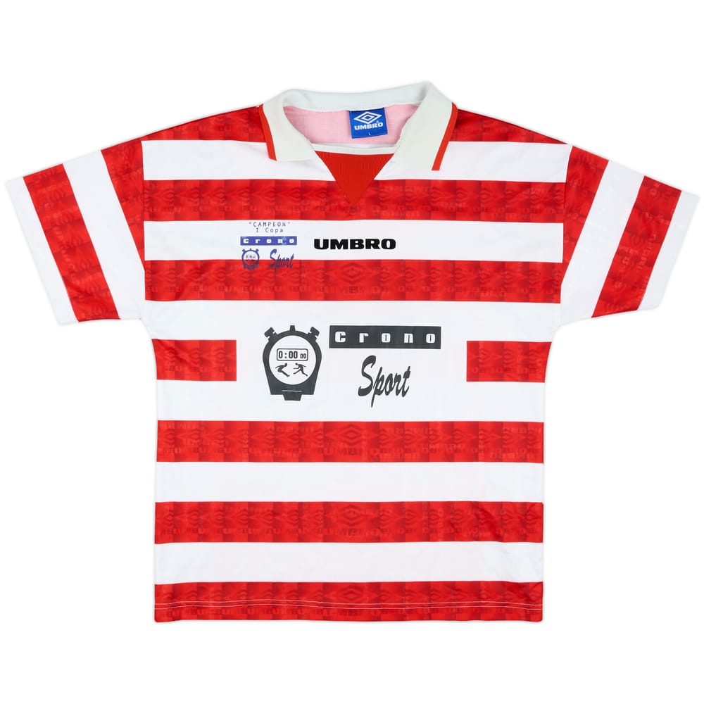 1990s Umbro Template Shirt #4 - 8/10 - (L)