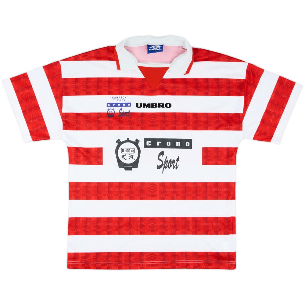 1990s Umbro Template Shirt #9 - 7/10 - (L)