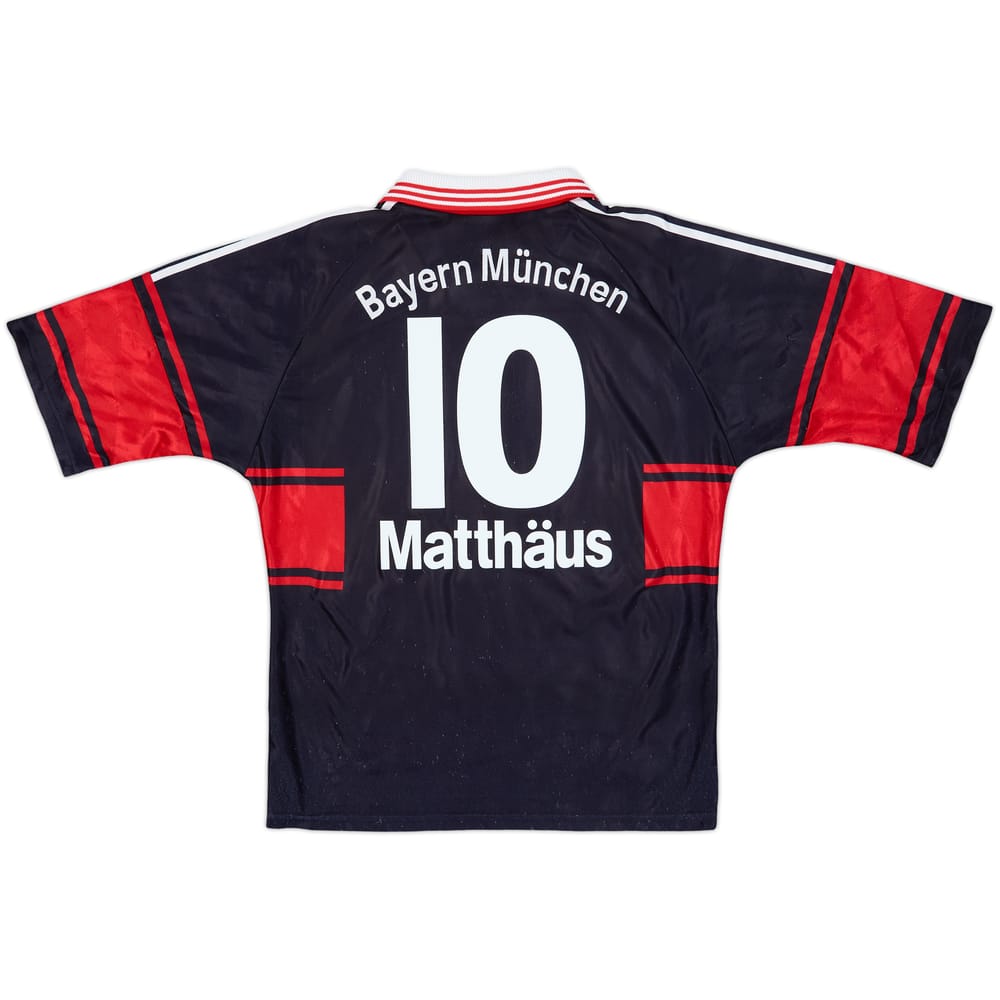 1997-99 Bayern Munich Home Shirt Matthaus #10 - 6/10 - (M)