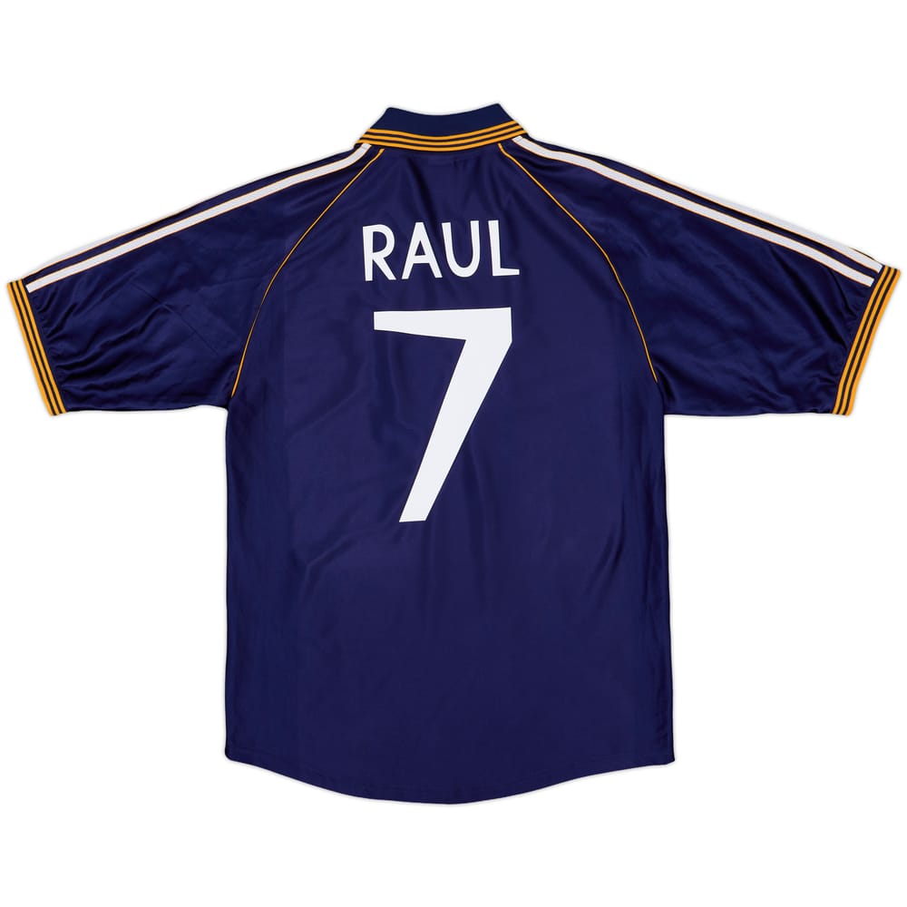 1998-99 Real Madrid Third Shirt Raul #7 - 10/10 - (M)