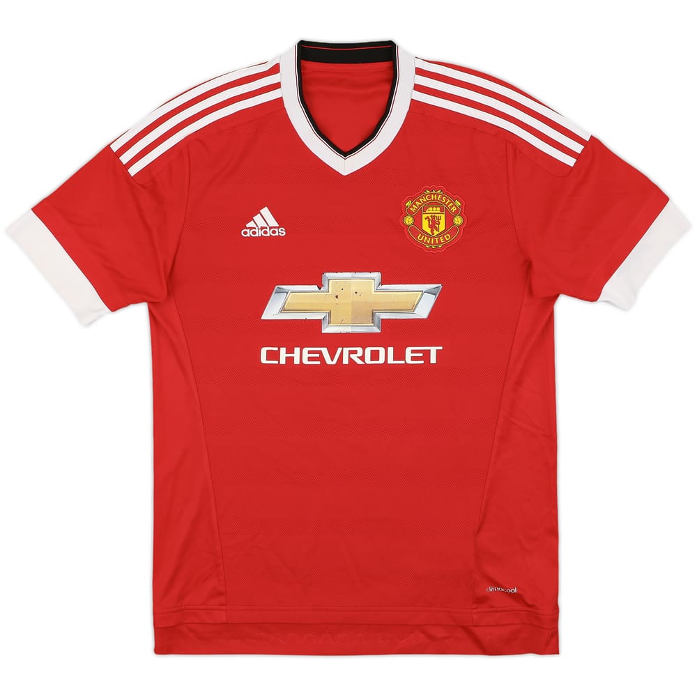 2015-16 Manchester United Home Shirt - 5/10 - (M)
