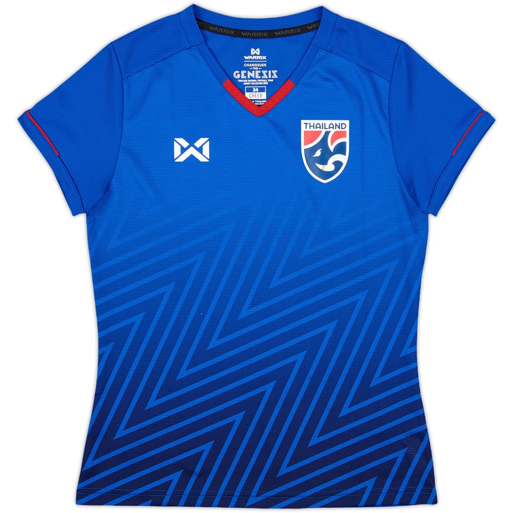 2018-19 Thailand Warrix Training Shirt - 10/10 - (Women's M)