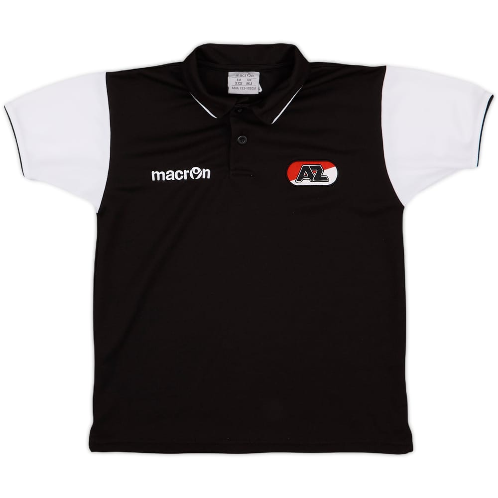 2014-15 AZ Alkmaar Macron Polo Shirt - 9/10 - (M.Boys)