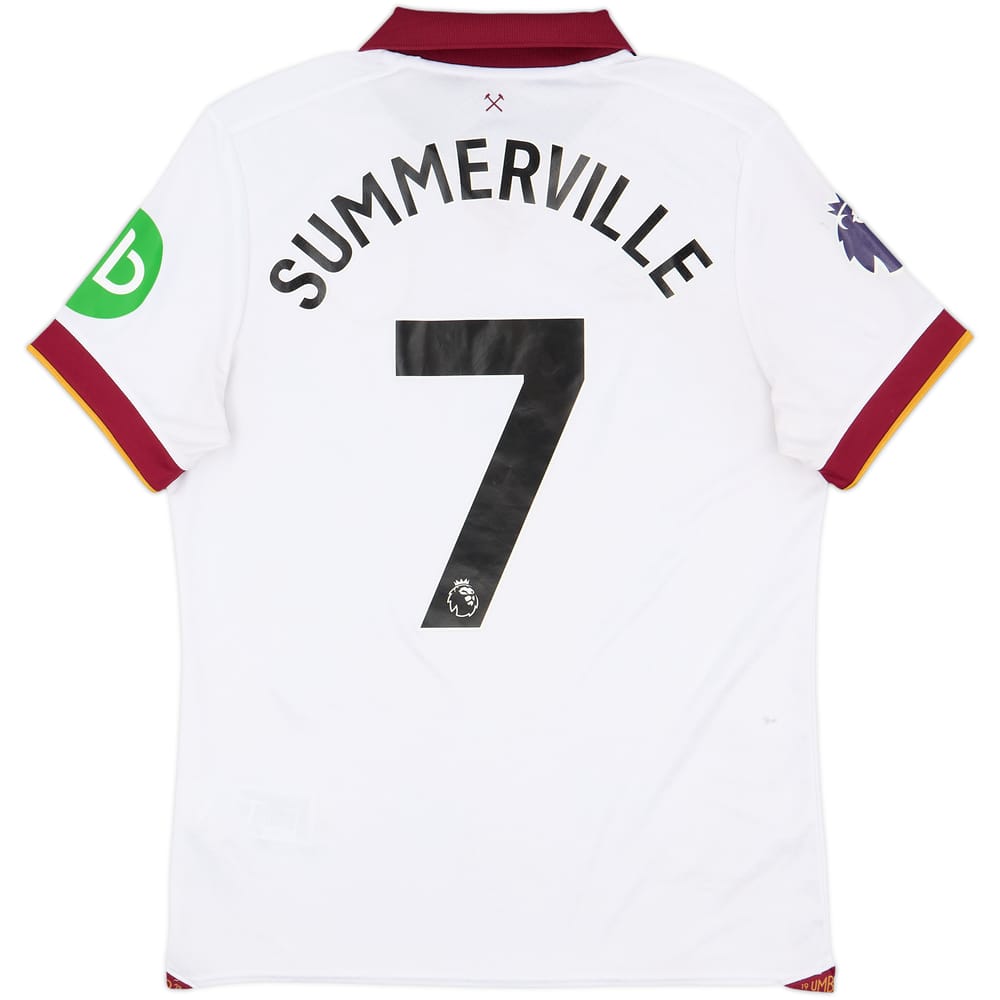 2024-25 West Ham Third Shirt Summerville #7 - 10/10 - (L)