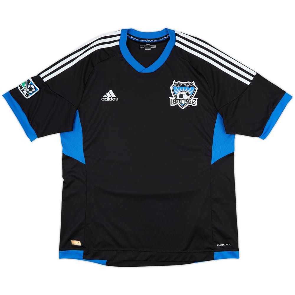 2012-14 San Jose Earthquakes Home Shirt - 8/10 - (XL)