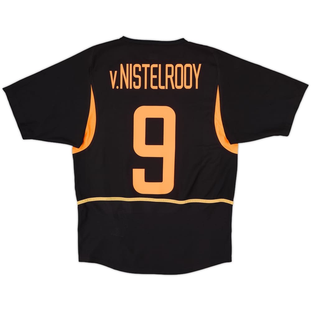 2002-04 Netherlands Away Shirt V.Nistelrooy #9 - 9/10 - (S)